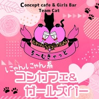 近くの店舗 cafe&Girls Bar Team Cat