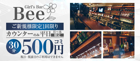Girl’s Bar Bee・ビー - 元住吉のガールズバー