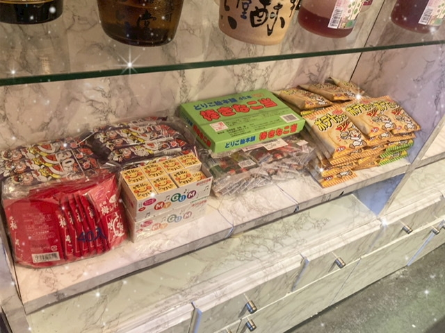 駄菓子入荷情報 Bar Terrace バー テラス 錦糸町のガールズバー ポケパラ