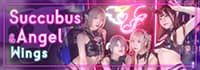 Succubus&Angel Wings