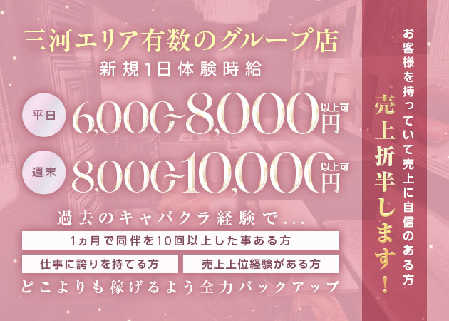 CLUB Bella Donna 職種：フロアレディ