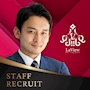 ピックアップニュース ▶STAFF RECRUIT #仕事とプライベートを両立
