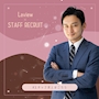 ピックアップニュース ▶STAFF RECRUIT #仕事とプライベートを両立