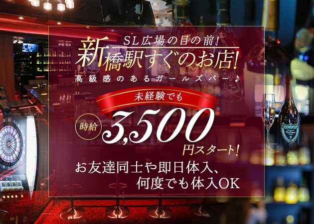 TOKYO SL BAR 職種:カウンターレディ