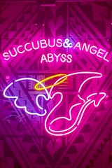 Succubus&Angel ABYSS・サキュバスシーシャアビス - 歌舞伎町のコンカフェ 店舗写真