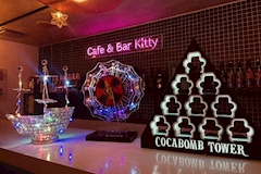 Cafe & Bar Kitty・キティ - 新横浜のガールズバー 店舗写真