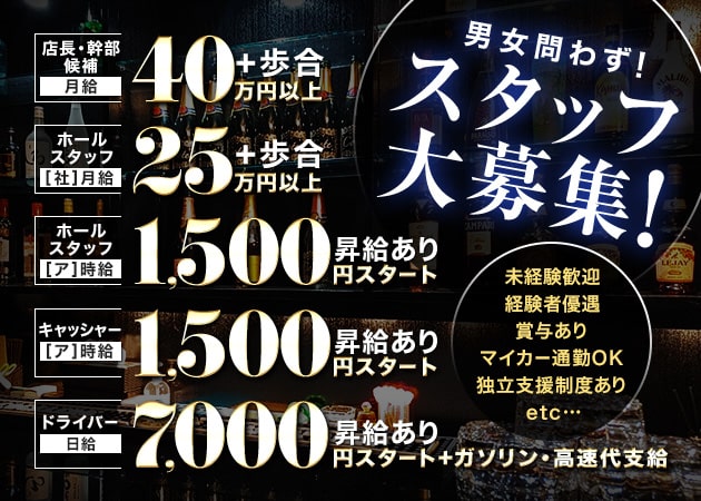 「Cote」スタッフ求人