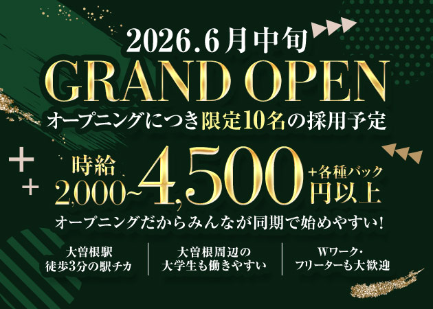 名古屋 大曽根ガールズバー・Natureの求人