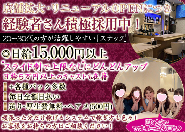 銀座パブ/スナック・PREMIERの求人