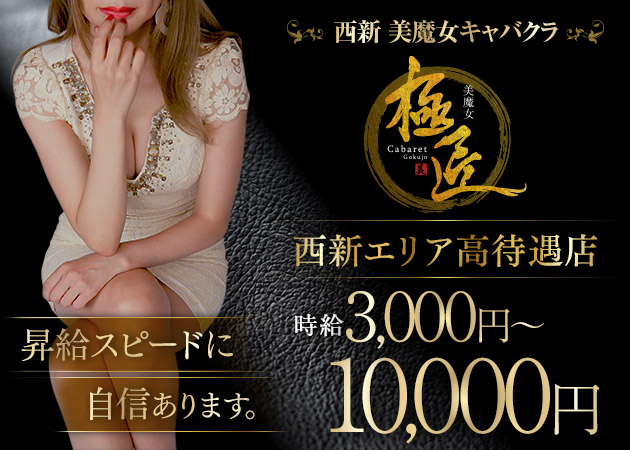 極匠 職種：美魔女フロアレディ

お仕事内容は、
お客様のドリンクを伺い水割りなどを作って頂きます。

お客様は40歳以上のサラリーマンの方がメインです。
無理に会話をする必要はありません。
まずは聞き手になってみてください。