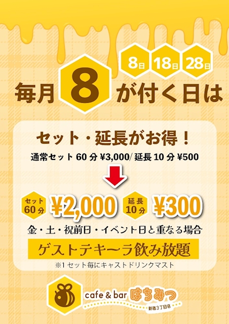 ピックアップニュース 8がつく日はちみつの日🐝