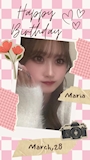 ピックアップニュース まりあさん　Happy Birthday