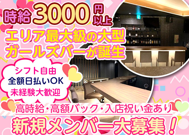ポケパラ体入 Girls lounge Kara・カラ - 市川のガールズバー女性キャスト募集