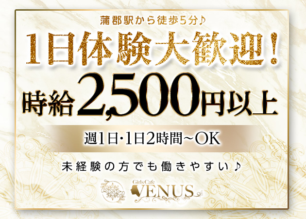 Girls Cafe VENUS 職種：カウンターレディ