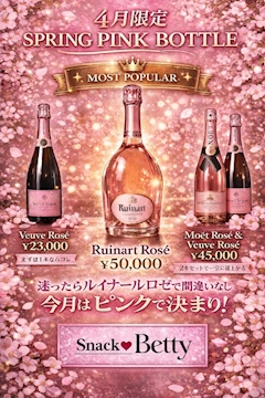 Monthlyボトル🥂