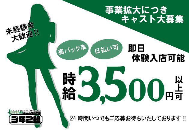 ミニスカ女学園ViVi 職種：カウンターレディ