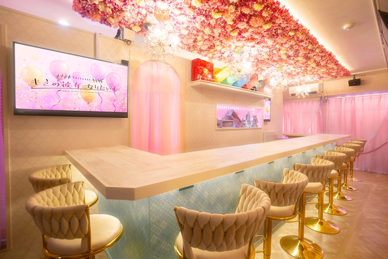 Cafe Bar キミの彼女になりたい キミノカノジョニナリタイの求人 秋葉原 ガールズバー コンカフェ ポケパラ体入