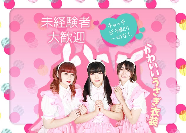 ポケパラ体入 メイドカフェ＆バー らぶでじ - 秋葉原のコンカフェ女性キャスト募集