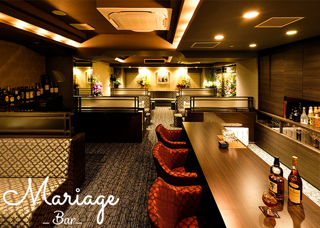 Bar Mariage 職種：カウンターレディ
バーテンダー