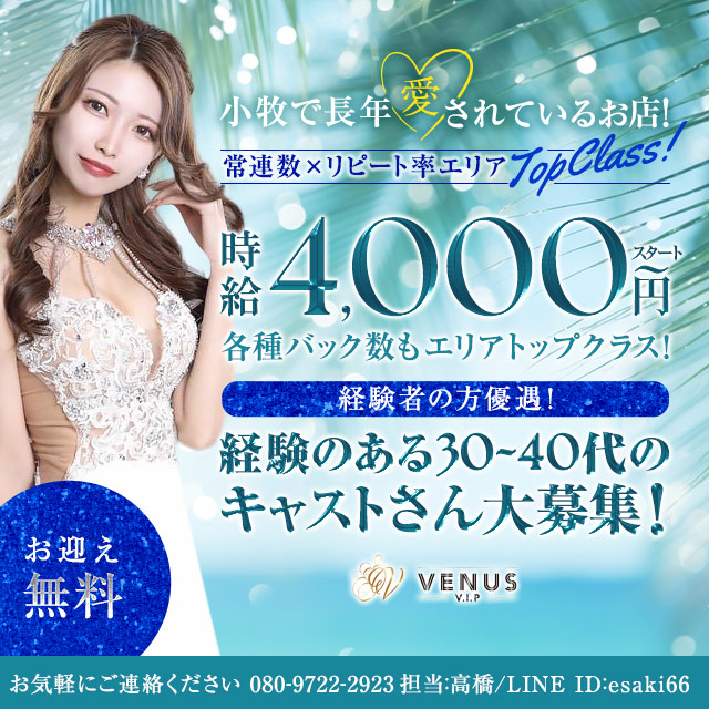 VENUS VIP - 小牧のキャバクラ