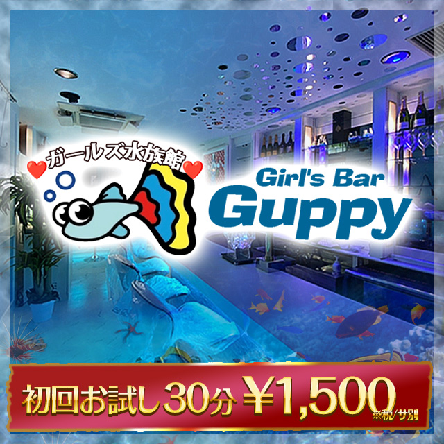 Girl's Bar Guppy - 赤坂のコンセプトガールズバー