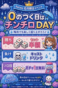 チンチロ🎲DAY