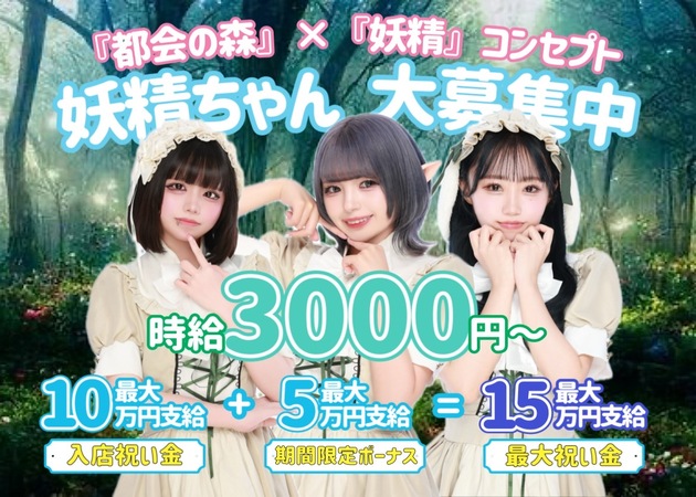 高田馬場コンカフェ・コンカフェ＆バー ELF 高田馬場店の求人