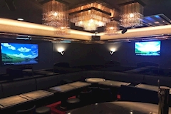 Bar Lounge aube・オーブ - 志木駅南口のガールズバー 店舗写真