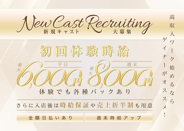 CLUB Gainer 職種：フロアレディ