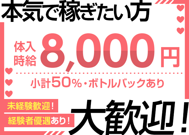 ポケパラ体入 LUXURY CLUB MINT・ミント - 湯島のキャバクラ女の子募集