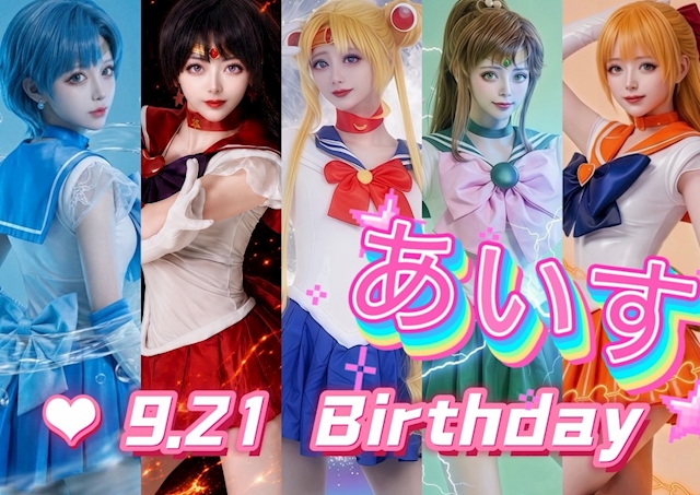 ピックアップニュース 【9月】💕あいすバースデー月間🍨︎💕︎