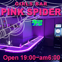 店舗写真 PINK SPIDER・ピンクスパイダー - つくばみらいのガールズバー