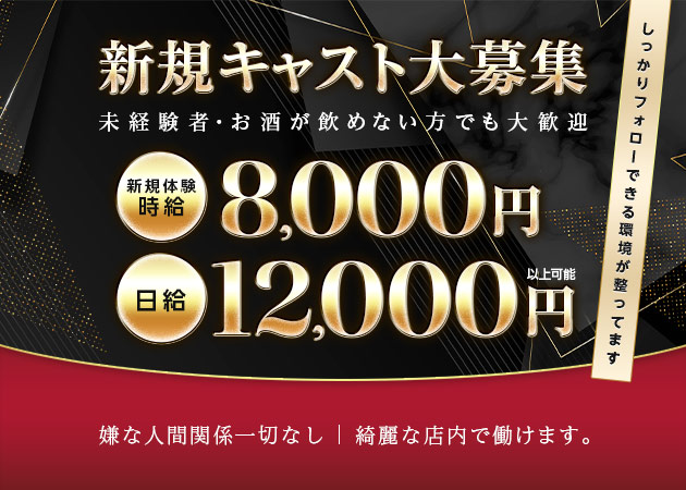 CLUB L'ABBAYE 職種：フロアレディ