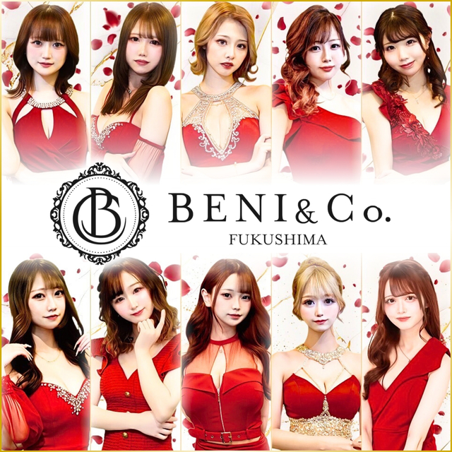 BENI&Co. FUKUSHIMA - 福島市のキャバクラ