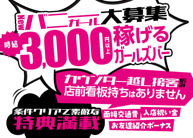 秋葉原/神田ガールズバー求人【ポケパラ体入】