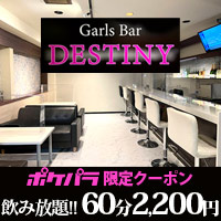 Girls Bar DESTINY - 草加のガールズバー
