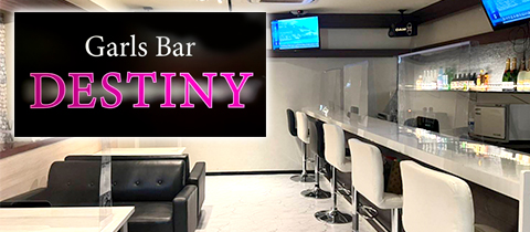Girls Bar DESTINY・デスティニー - 草加のガールズバー