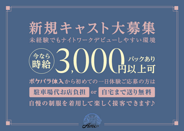 半田ガールズバー・AMOの求人