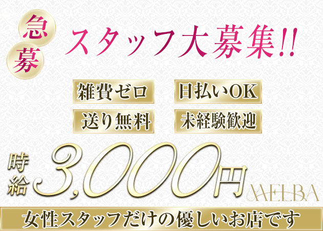 MELBA 職種：カウンターレディ