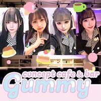 Gummy concept cafe & bar - 祇園のコンカフェ