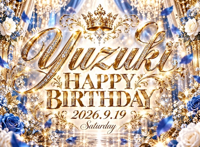 ピックアップニュース 🌹YUZUKI Birthday🌹