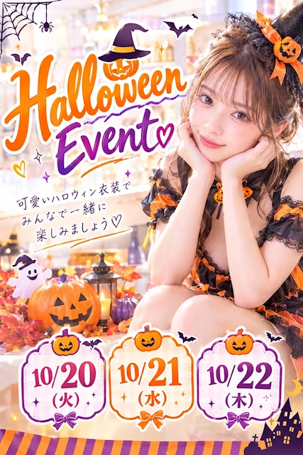 ピックアップニュース 🎃ハロウィンイベント🎃