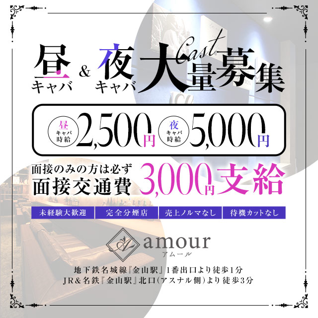 amour - 名古屋 金山のキャバクラ