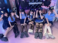 にゃんぽんシティーポリス本日より出動にゃ👮‍♀️🚓