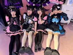 本日ファビュラスメイド🤍✨うちゃん卒業となりますにゃ😿