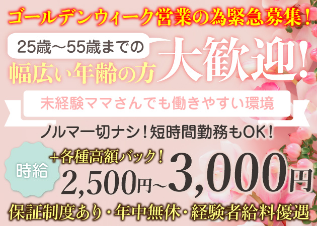 上野熟女パブ/熟女キャバクラ・CLUB ROMANの求人