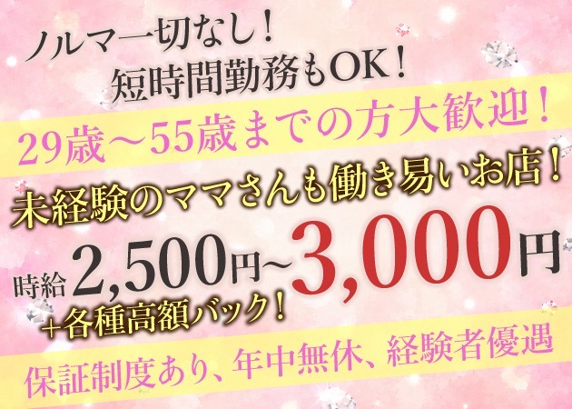 上野熟女パブ/熟女キャバクラ・CLUB ROMANの求人