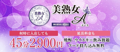 美熟女A 神田駅西口駅前店・エース - 神田駅西口の熟女パブ/熟女キャバクラ
