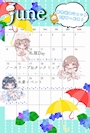 ピックアップニュース 6月カレンダー🗓✨️