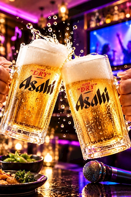 ピックアップニュース 当店のビールは…アサヒスーパードライ‼